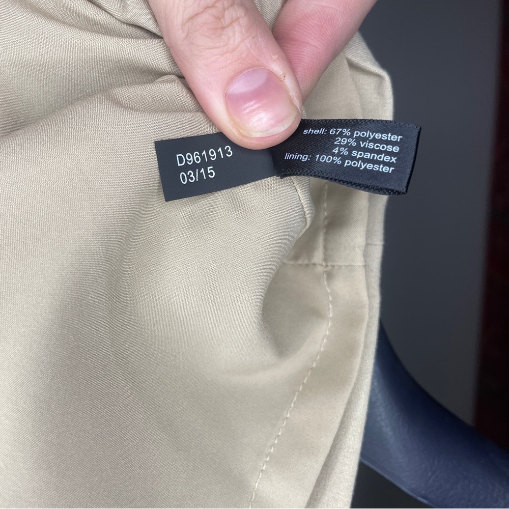 The Limited Collection - Tan Khaki Professional Dress - size 6 - Picture 3 of 7